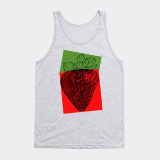 Strawberry Tank Top